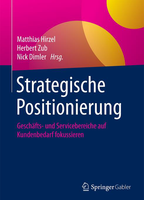 Cover des Buches Strategische Positionierung, erschienen im SpringerGabler-Verlag